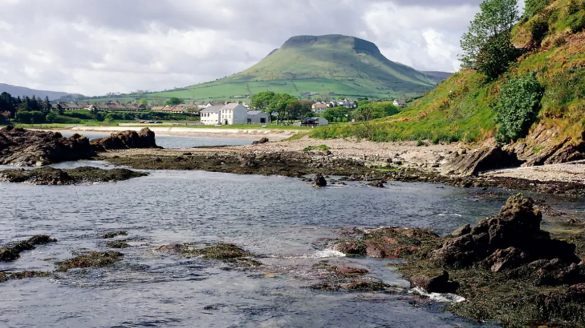 Celebrating Northern Ireland's heritage with National Lottery funding View of the Glens of Antrim